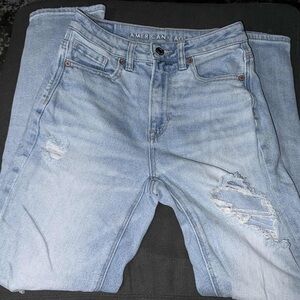 American Eagle Outfitters Light Blue women’s Jeans